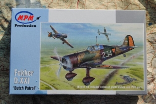 MPM 72571 FOKKER D.XXI 